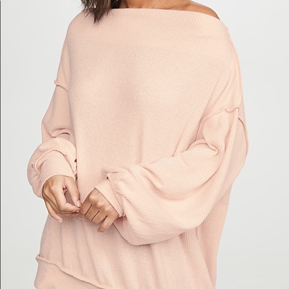 Free People Main Squeeze Hacci Top - Picture 7 of 13